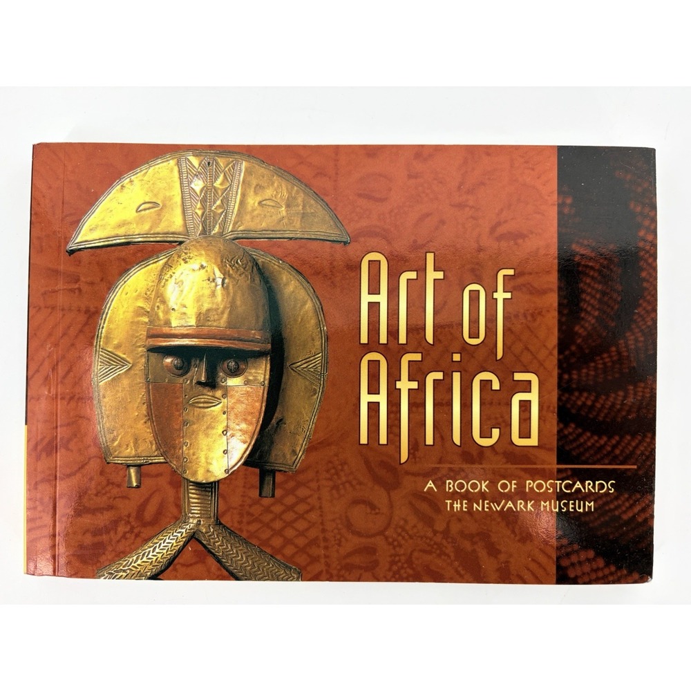 Art of Africa A Book of 30 Postcards The Newark Museum Pomegranate Unposted